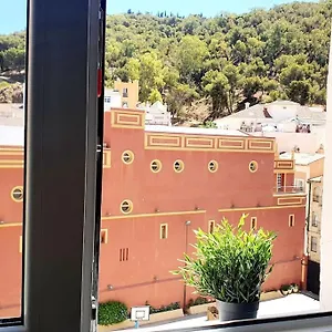 Céntrico Y Espacioso Loft Parking Gratuito M Appartement
